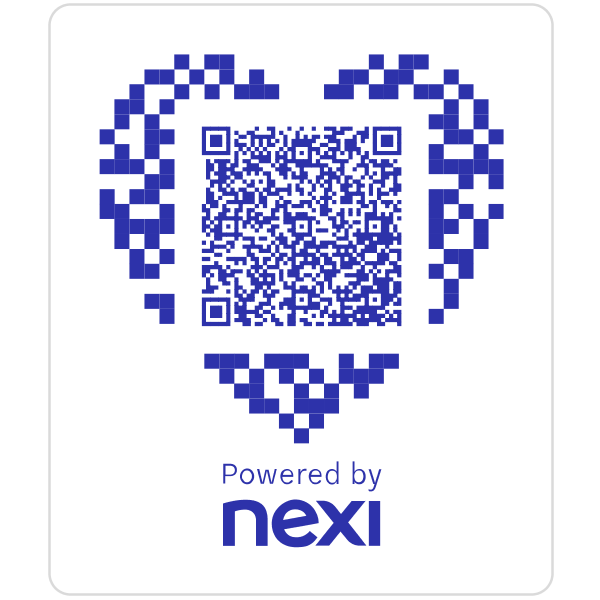 QR code per donare a NUS1 Italia