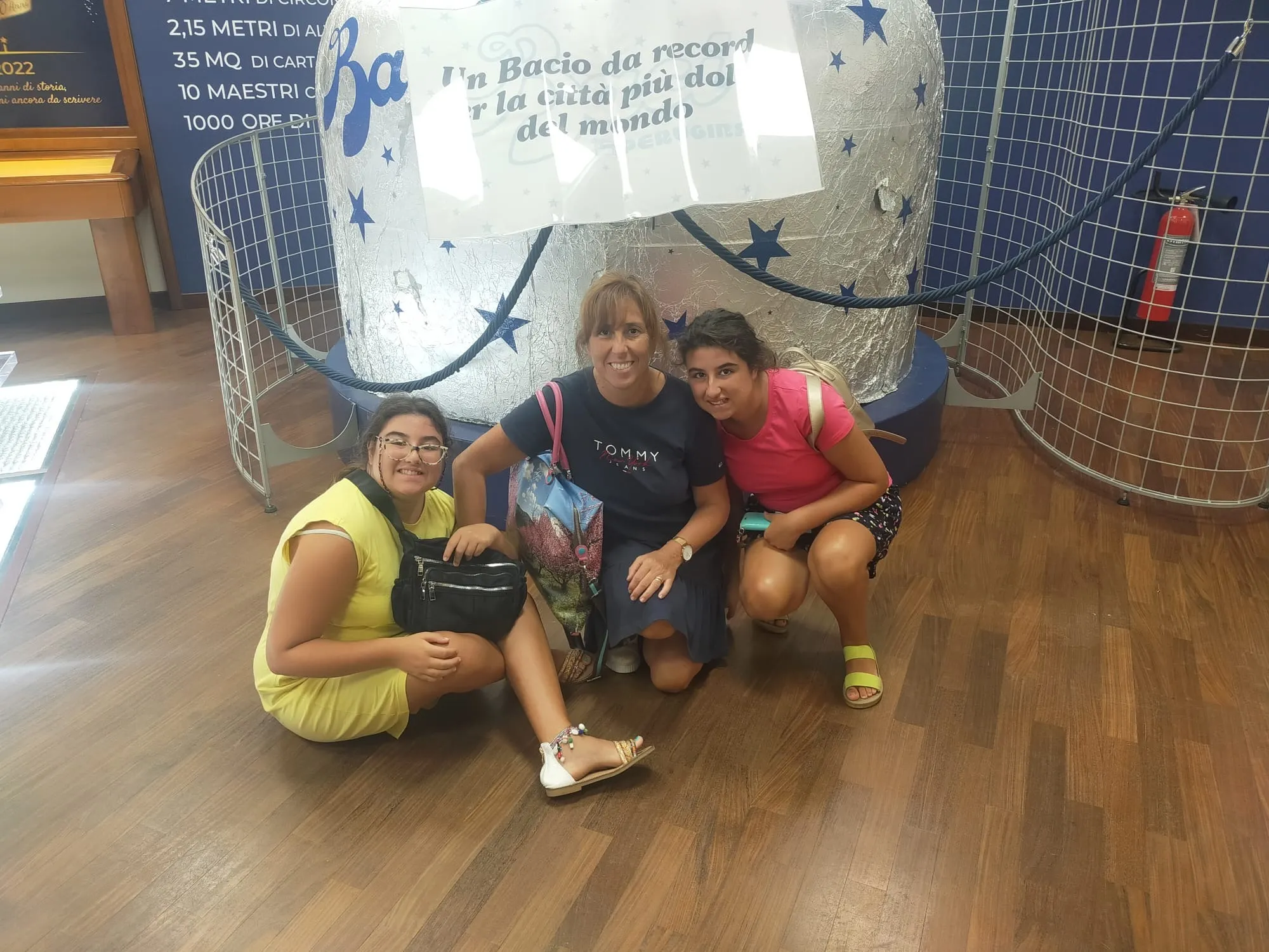 Federica ed Eleonora guerriere dal primo respiro🌟🌟