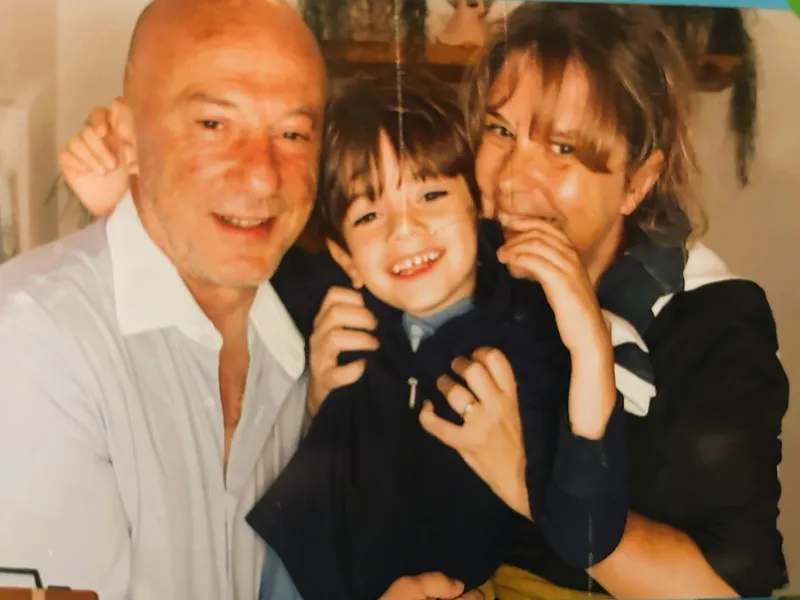 Francesco Filippo (Franci) nato sorridendo cammina sorridendo🌟