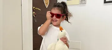 Lucy piccola guerriera dalla gioia contagiosa🌟